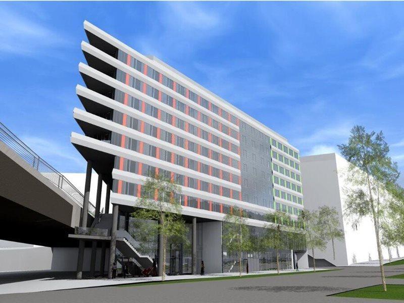 Hampton By Hilton Stuttgart City Centre Exterior foto